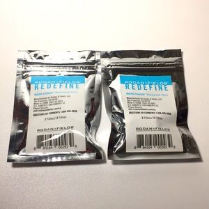 2 Packs of Rodan + Fields Redefine Macro Exfoliator Replacement Filters 4 Total